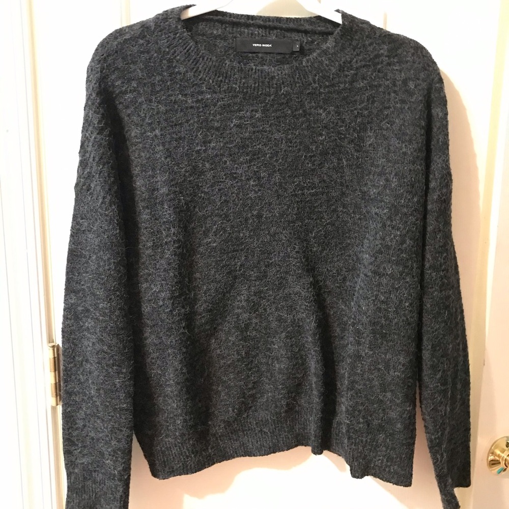 Vero Moda grey/black sweater